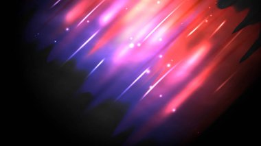 Dalga Kuzey ışıkları arka plan soyut. Vektör çizim