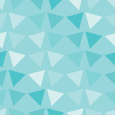 Üçgenli kusursuz geometrik desen. vektör illüstrasyonu