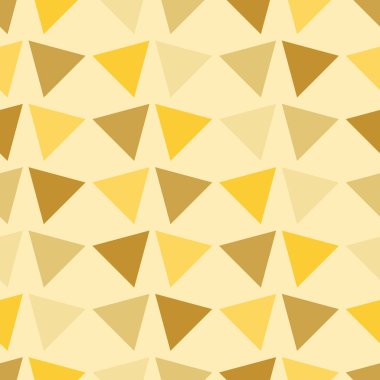 Üçgenli kusursuz geometrik desen. vektör illüstrasyonu