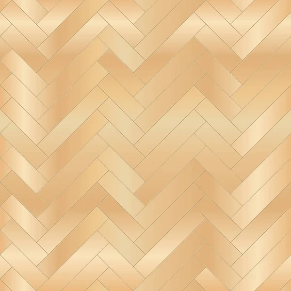 Parquet en bois motif sans couture. Illustration vectorielle — Image vectorielle