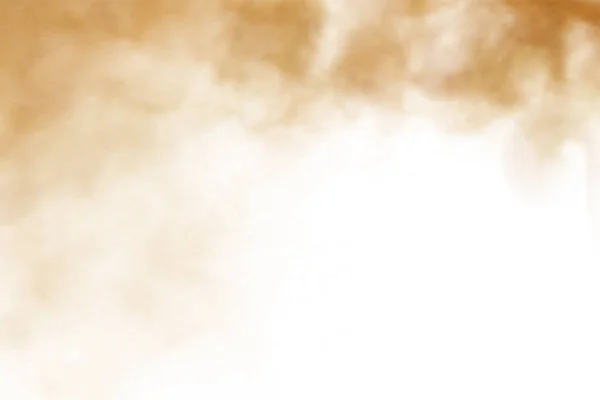 Пылевое песчаное облако на пыльной дороге из машины . — стоковый вектор