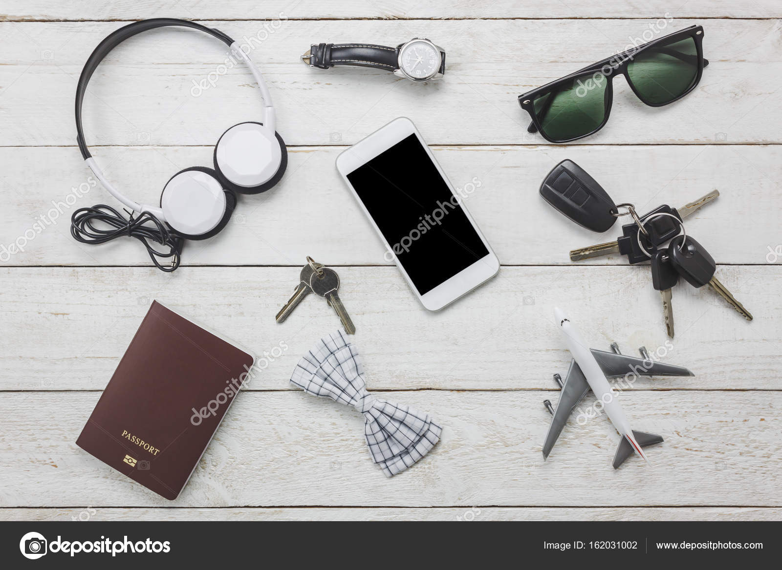 Top view accessoires with man clothing concept. Stock Photo by ©osaba-stock 162031002