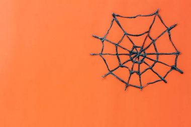 Mutlu Cadılar Bayramı Festivali arka plan kavramının Üstten Görünüm.