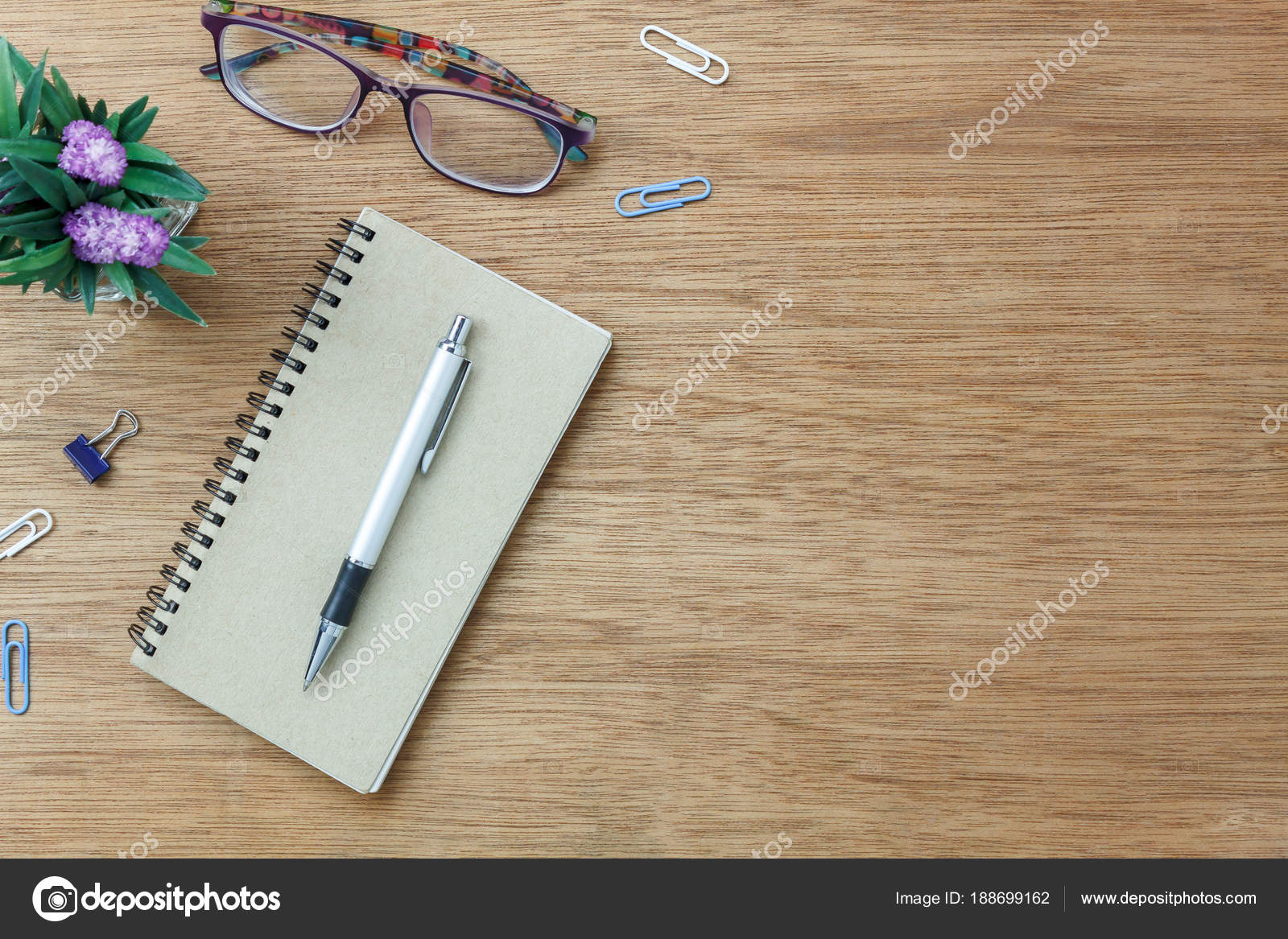 Table Top View Background