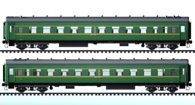 Railcar CMV type 52W clipart
