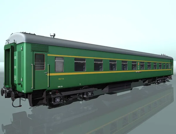 열차가 Cmv 유형 52w — 스톡 사진