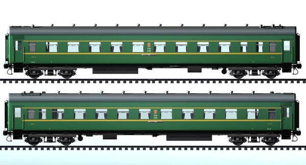 轨道车 Cmv 类型 52w — 图库照片