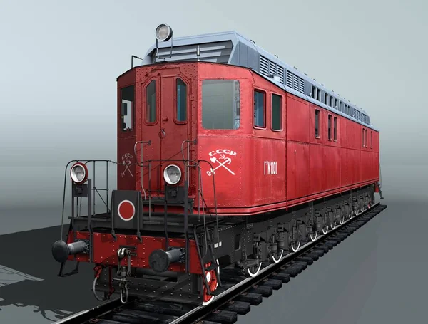 Locomotiva diesel Ge-1 — Foto Stock