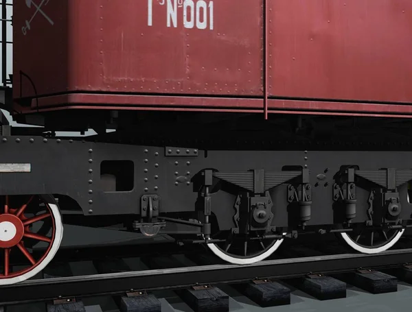 Locomotive diesel Ge-1 — Photo