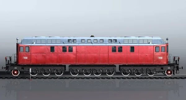 Diesel Locomotive Ge-1 Stock Image