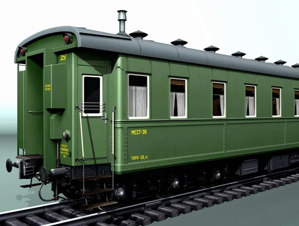 6-Achsen yolcu vagon