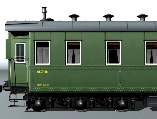 6-Achsen yolcu vagon