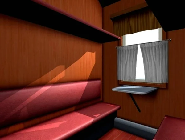 6-Achsen yolcu vagon