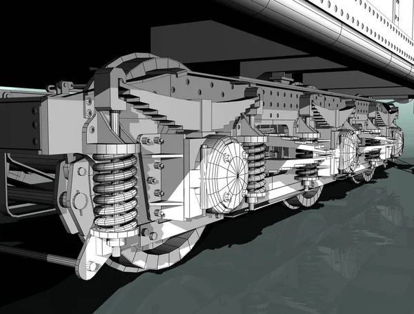 6-Achsen yolcu vagon