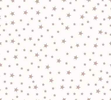 Yıldız seamless modeli. Vektör çizim.