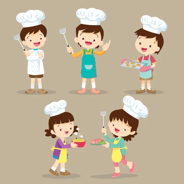 Kids chef clipart Vector Art Stock Images | Depositphotos Kids chef clipart Vector Art Stock Images | Depositphotos
