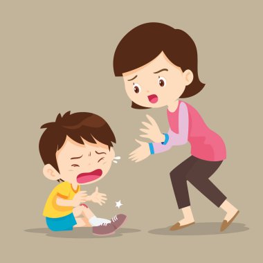 Anne çocuğa yaralarıyla bacağında arıyorum.