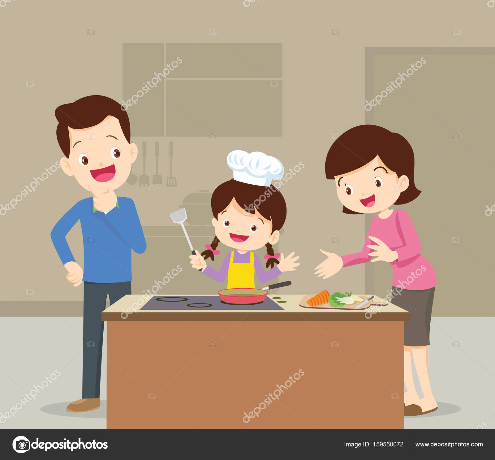 497 ilustraciones de stock de Papá cocinando | Depositphotos® 497 ilustraciones de stock de Papá cocinando | Depositphotos®