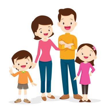 sevimli aile portresi