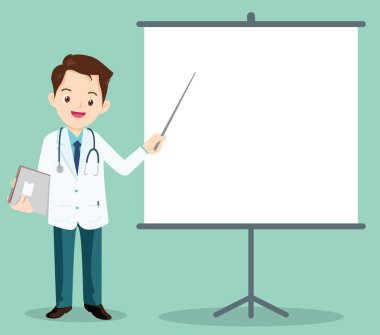 Tasarı ile sunan akıllı doktor