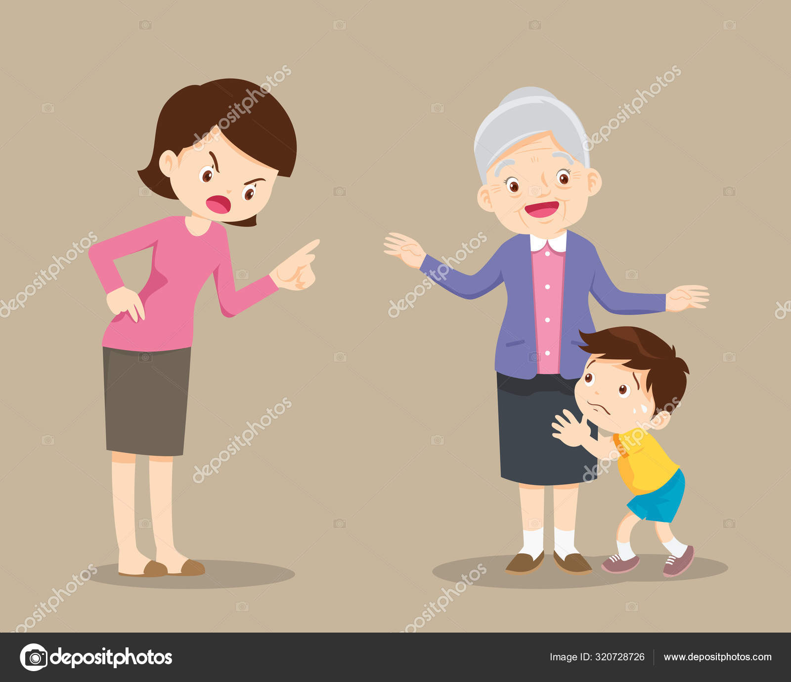 Sintético 105+ Foto Papas Regañando A Sus Hijos Adolescentes Cena Hermosa