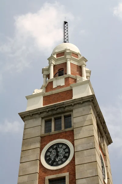 A korábbi clock tower, Hong Kong — Stock Fotó