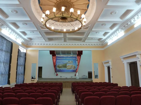 Salón de actos del Palacio de la Cultura —  Fotos de Stock