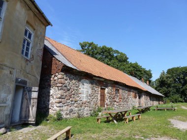 Kale Insterburg hayatta kalan mimarisi