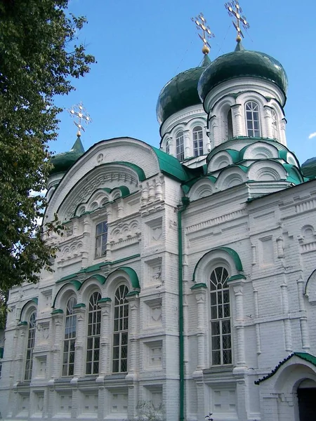 Троицкий собор Райфского монастыря — стоковое фото