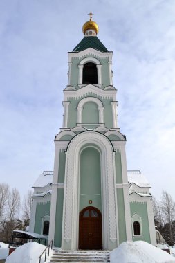 Togliatti kilisede Tikhon'ın