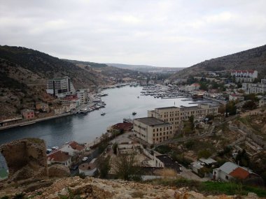 Yün panoramik manzaralı