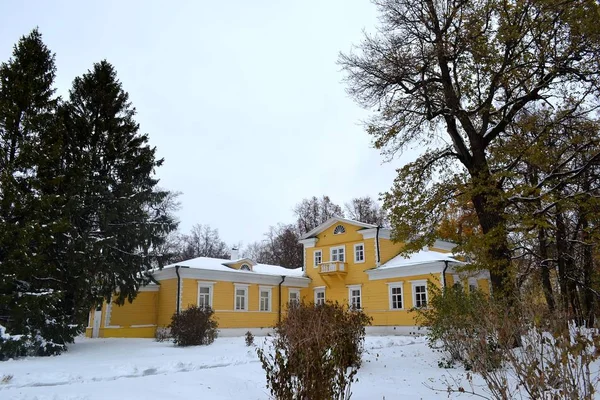 The manor house of Pushkin in Boldino