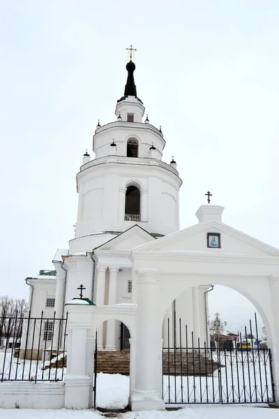 Церковь Успения Божией Матери в Болдине — стоковое фото