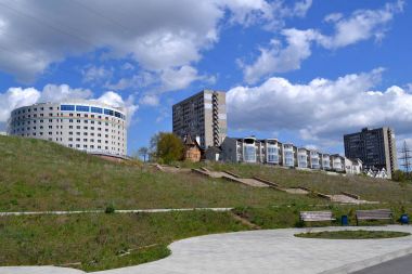 Togliatti. Limanda görünümünü