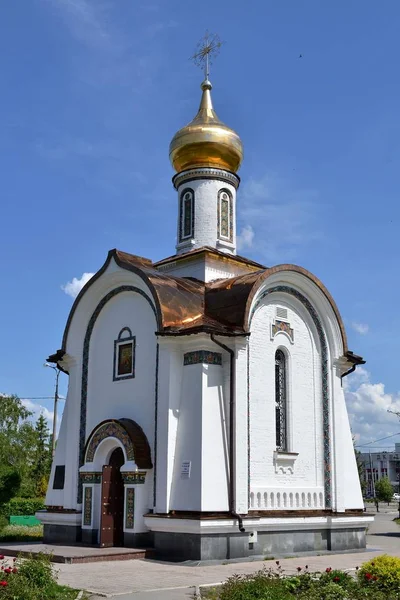 Chapel in honor of the Nativity — Stock Photo, Image