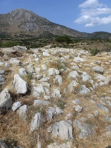 Fabuloso Paisaje Los Valles Montañosos Del Peloponeso Viaje Grecia Descubrimiento — Foto de Stock