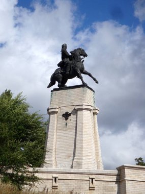 Vasili Tatischev Toliatti yılında anıt / Vasili Tatischev Toliatti içinde Petrine dönemine devlet adamı için anıt A