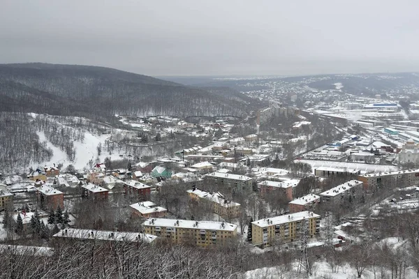 Samara Nın Krasnoglinsky Ilçesi Sokol Dağlarının Manzarası — Stok fotoğraf