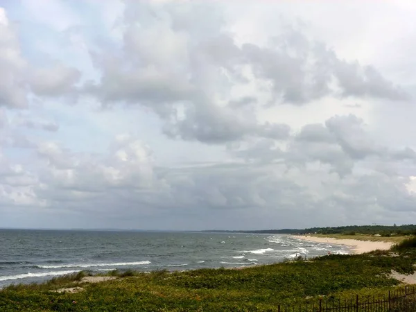 Costa Del Mar Baltico Nella Regione Kaliningrad — Foto Stock