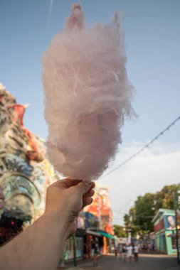 Eğlence Parkı, pamuk şeker