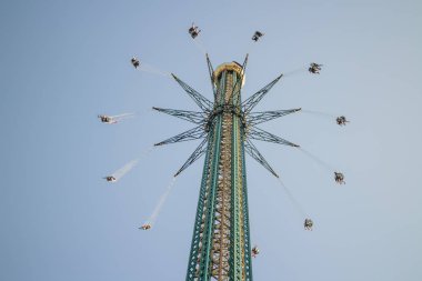 Dikey Swing, Prater, Viyana Avusturya