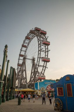 Viyana Prater, büyük dönme dolap