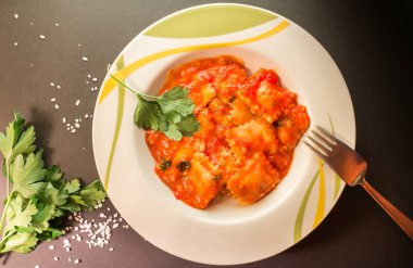 İtalyan Mantısı yemek