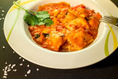 İtalyan Mantısı yemek