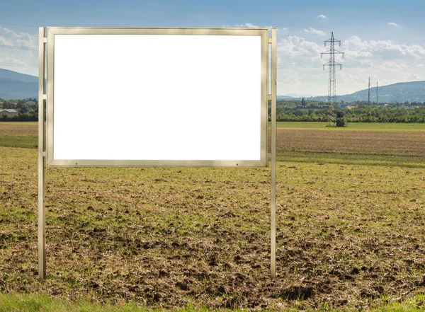 Landbouwgrond, gewas veld — Stockfoto