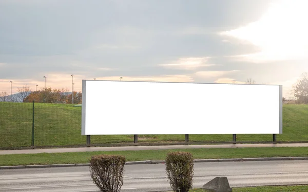 Billboard mock up — Stockfoto