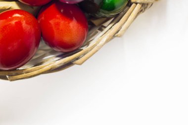 izole Paskalya yumurtaları