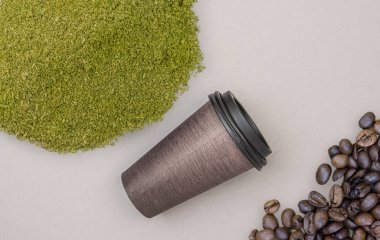 Kratom pudrası ve kahvesi Mitragynina 'ya ait.