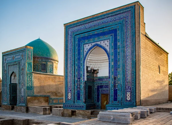 Madrassa in Samarkand, Oezbekistan — Stockfoto