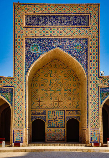 Madrassa in Bukhara, Uzbekistan